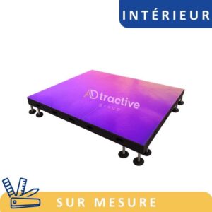 LED Sol intérieur sur mesure