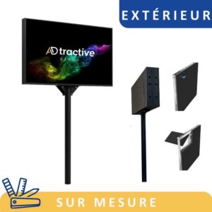 Panneau LED dynamique sur mesure