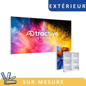Mur / Façade LED extérieur