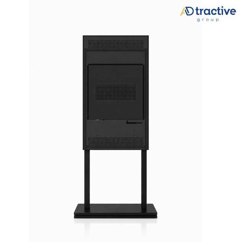 Écran vitrine LCD 0,5m² (43") clé en main accessible – Image 2